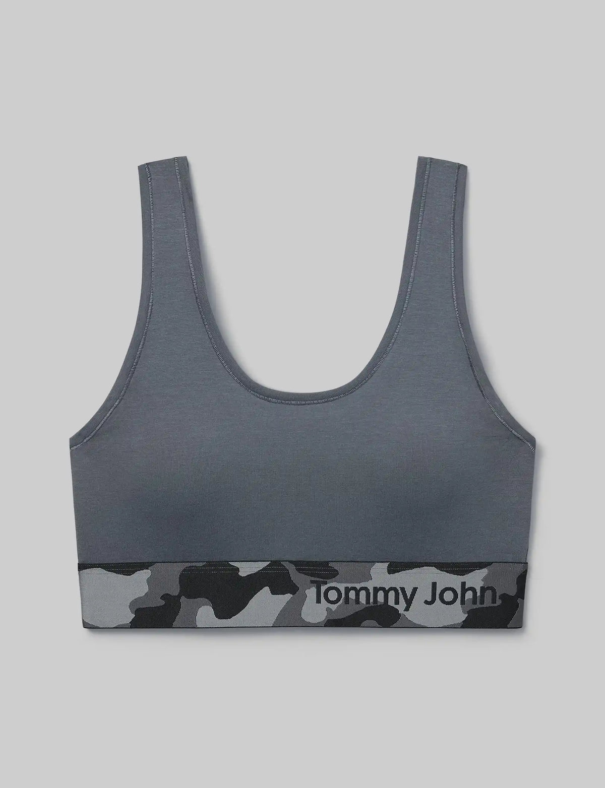Cool Cotton Scoop Bralette
