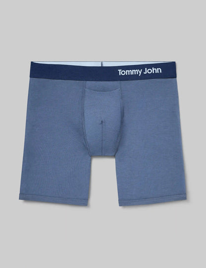 Cool Cotton Mid-Length Boxer Brief 6"