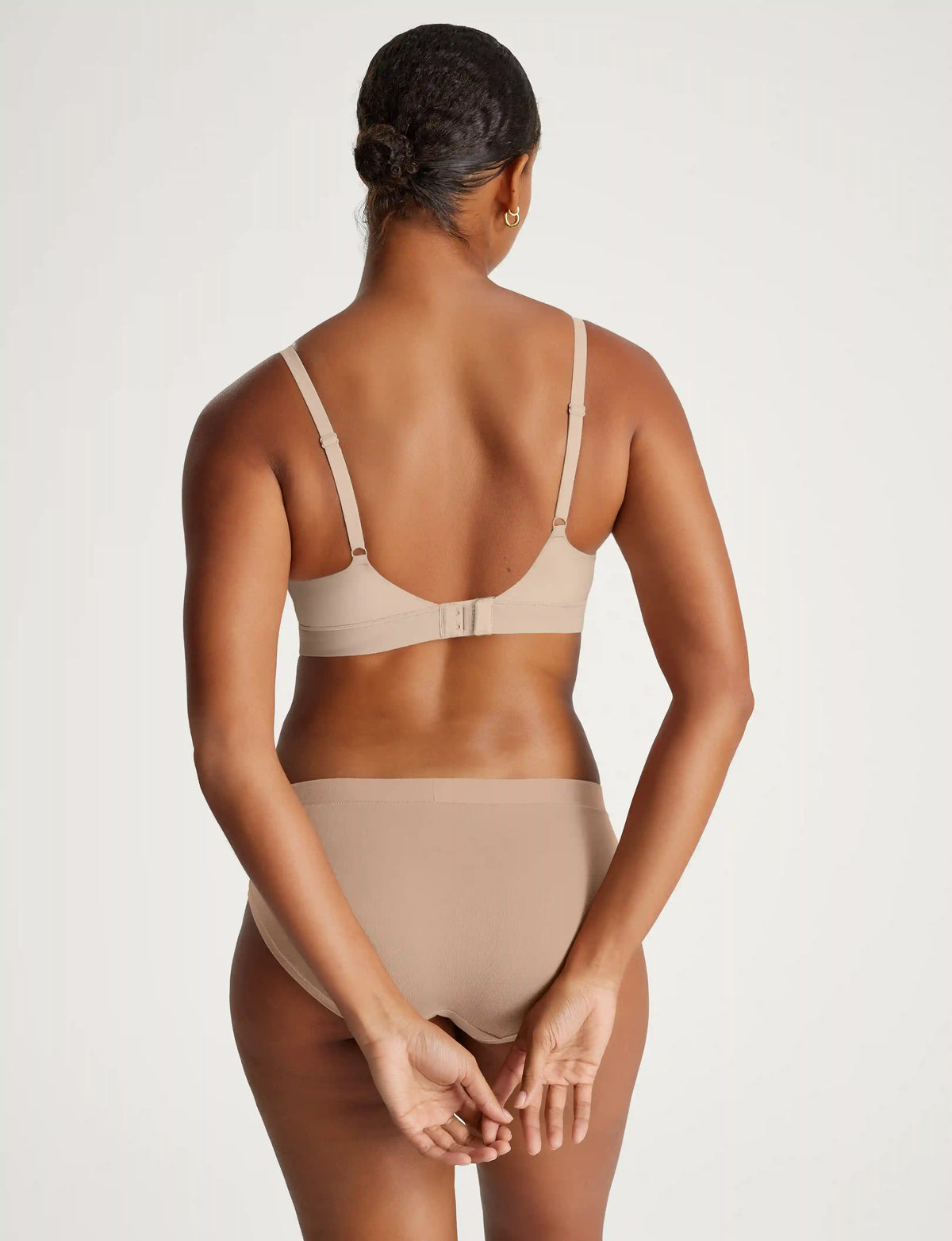 Second Skin Light Support Bra & Brief Set