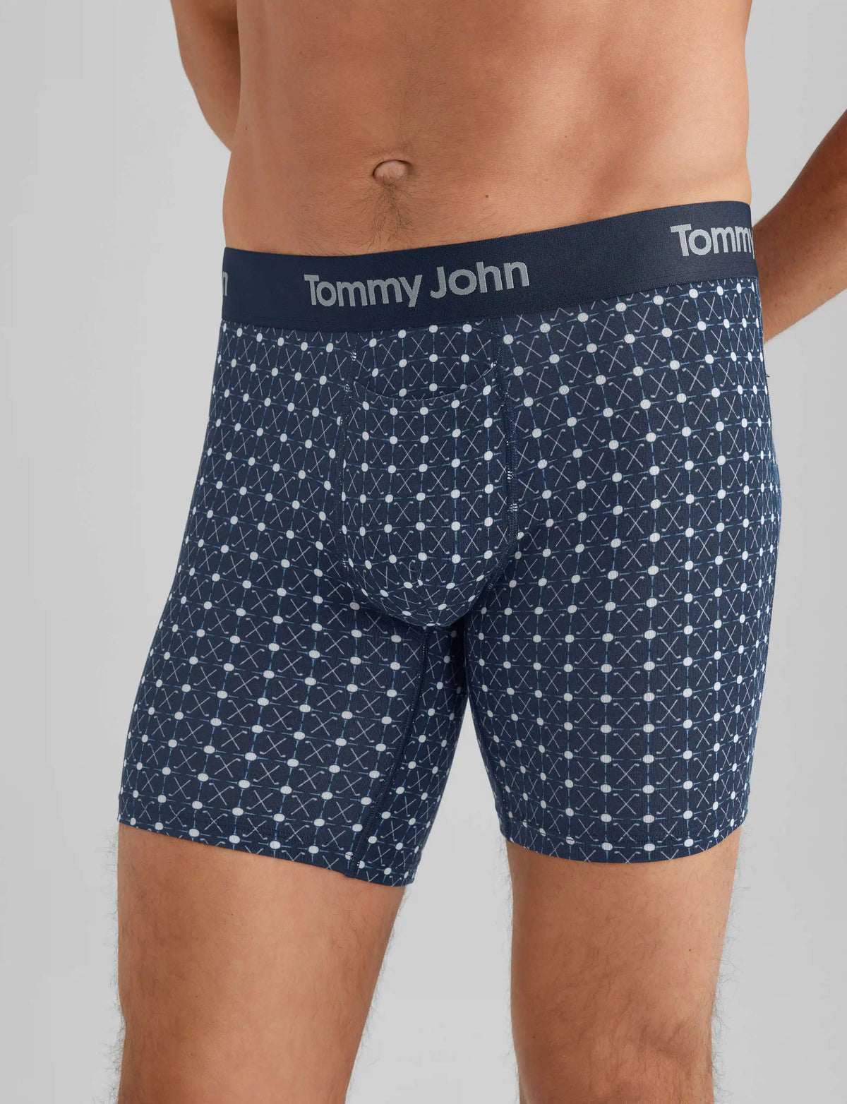 Second Skin Mid-Length Boxer Brief 6"