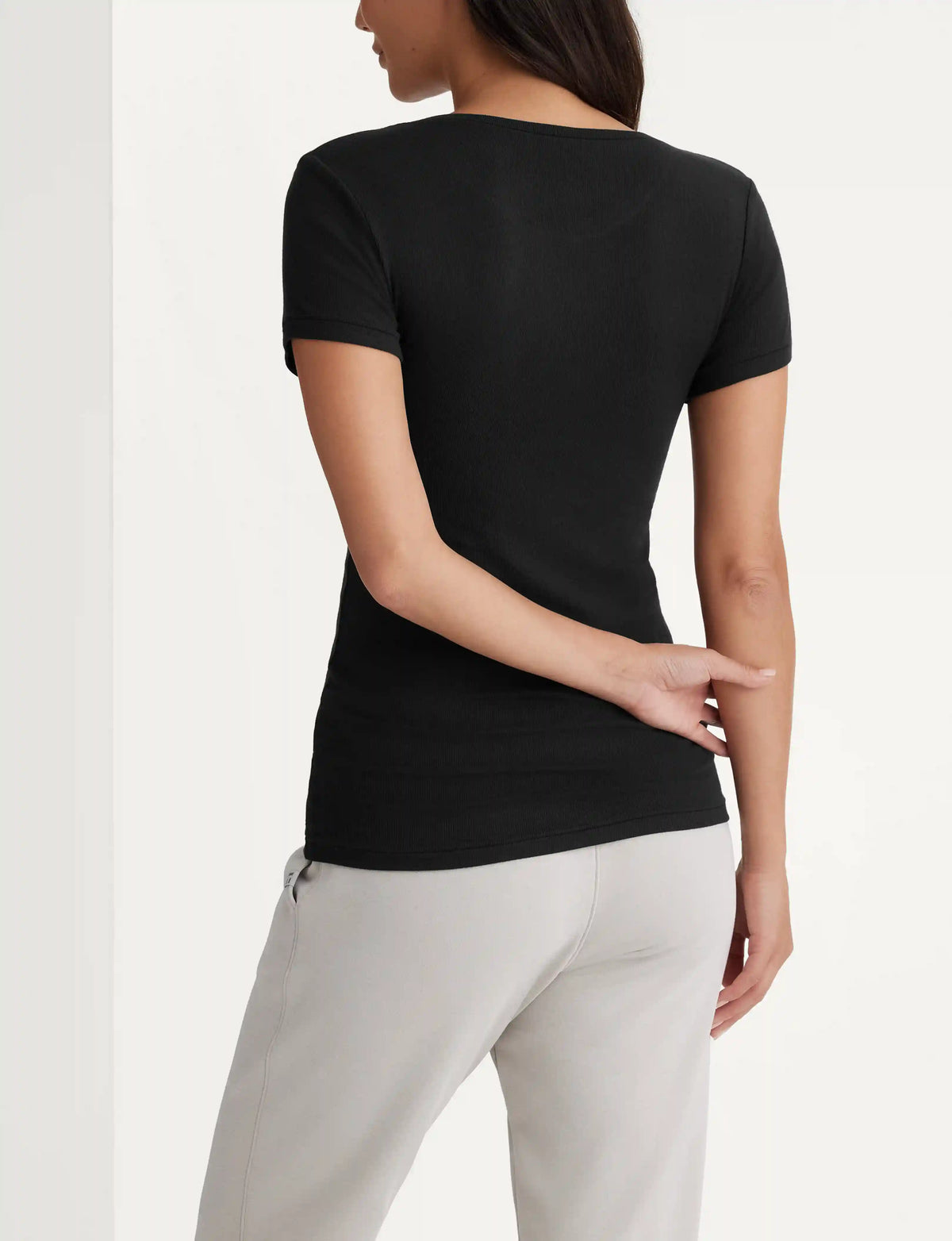 Women's Micro Rib Cap Sleeve Tee (2-Pack)