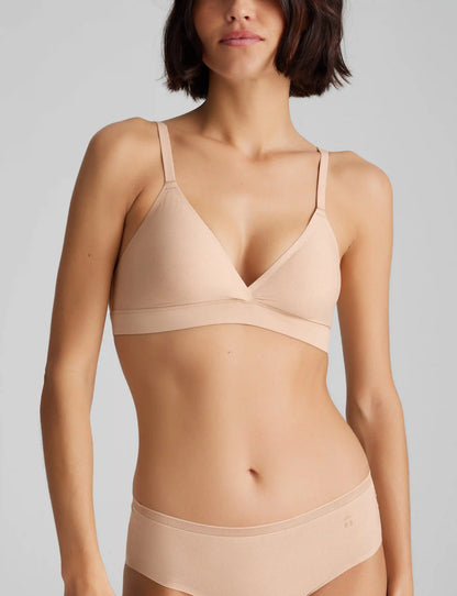 Air Plunge Bra and Air Triangle Bralette Set (2-Pack)