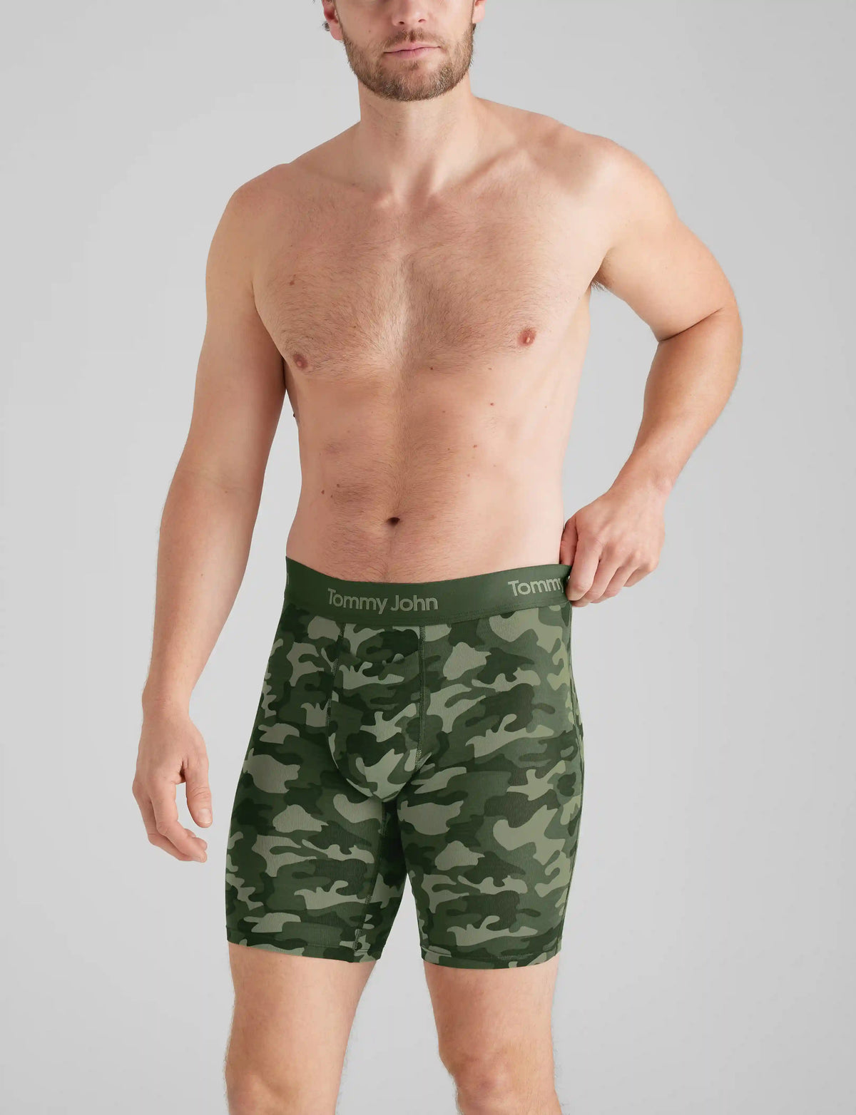 Second Skin Boxer Brief 8" (6-Pack)