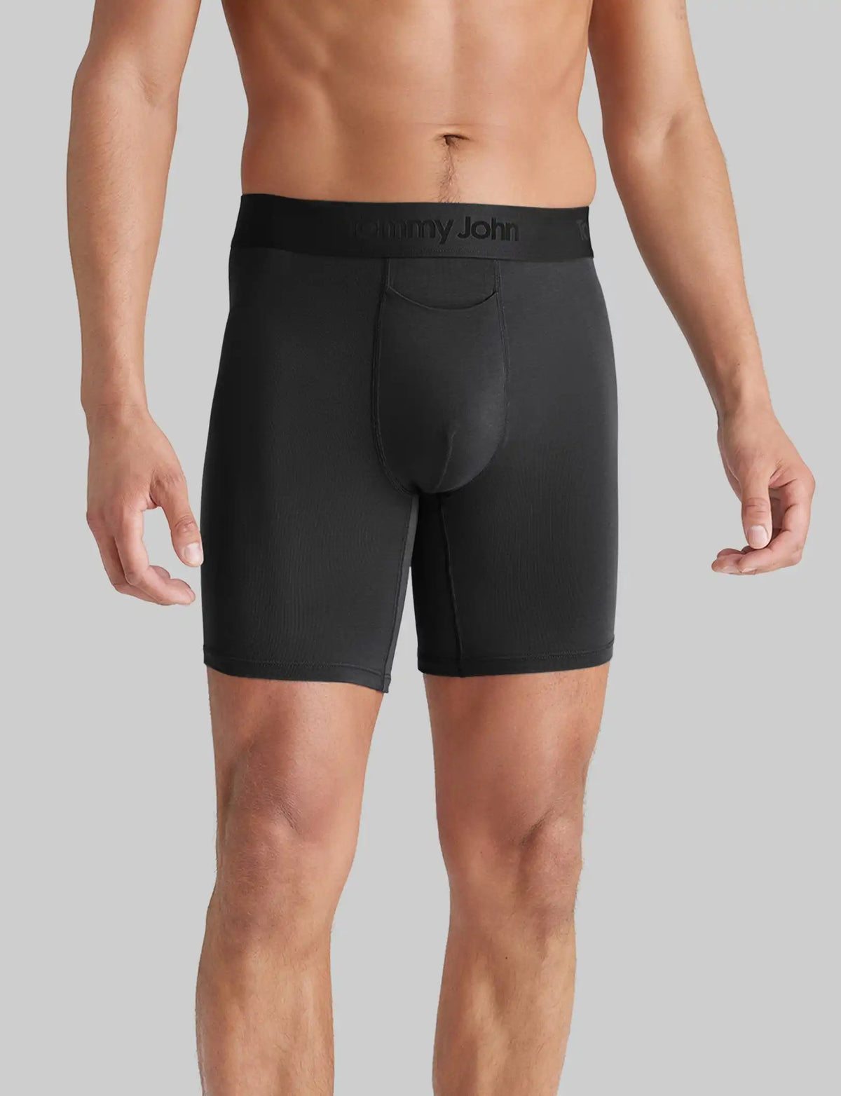 Second Skin Mid-Length Boxer Brief 6" (6-Pack)