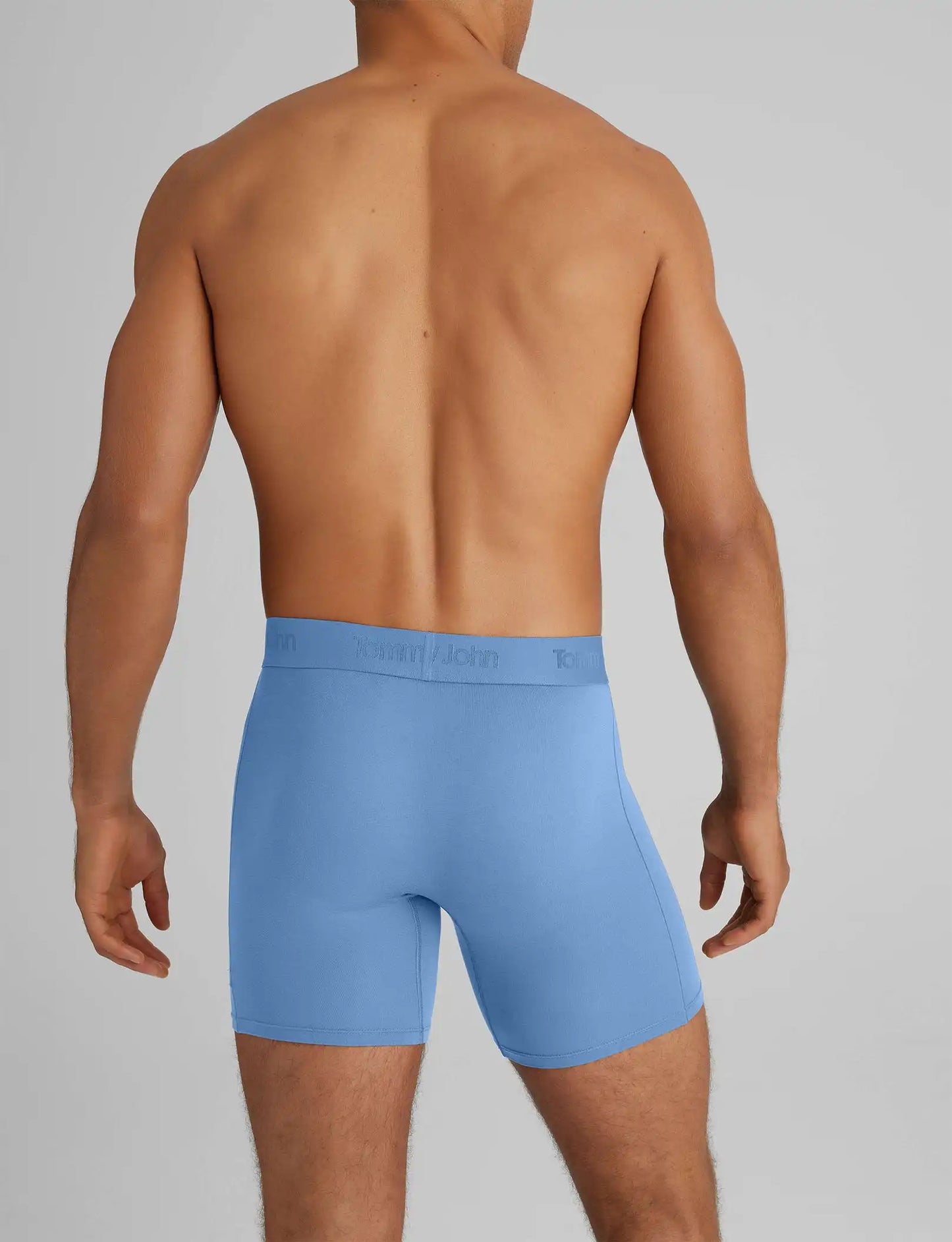 Second Skin Mid-Length Boxer Brief 6"