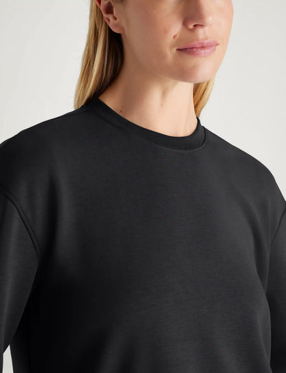 Women's Luxe Traveler Knit Long Sleeve Crew Neck