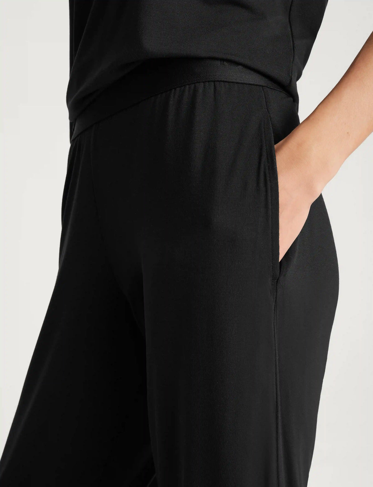 Women's Second Skin Sleep Pocket Tee & Pant Set