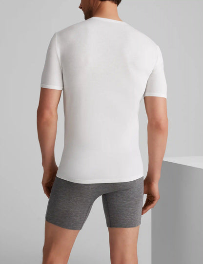 Second Skin High V-Neck Stay-Tucked Undershirt