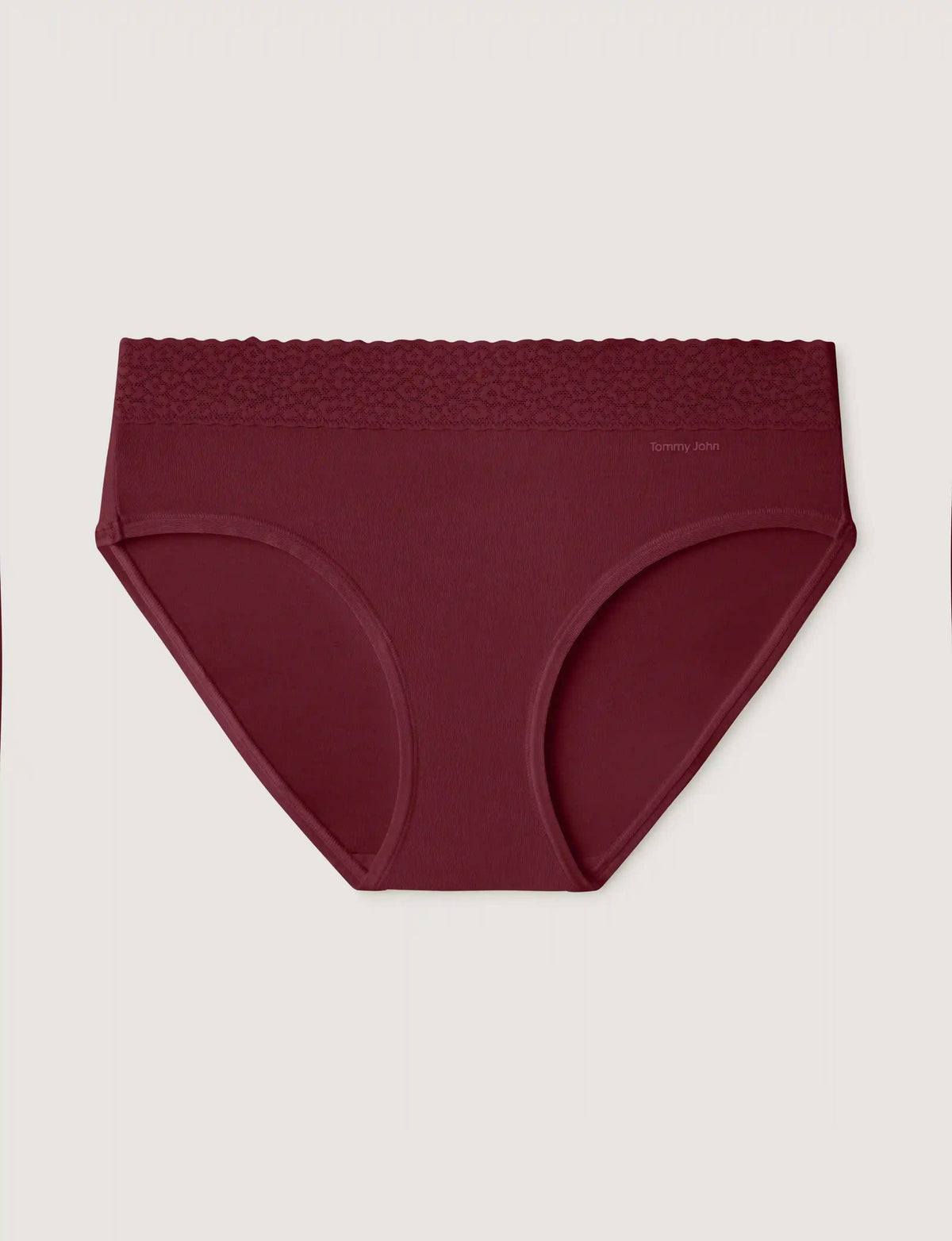 Women's Second Skin Brief, Lace Waist