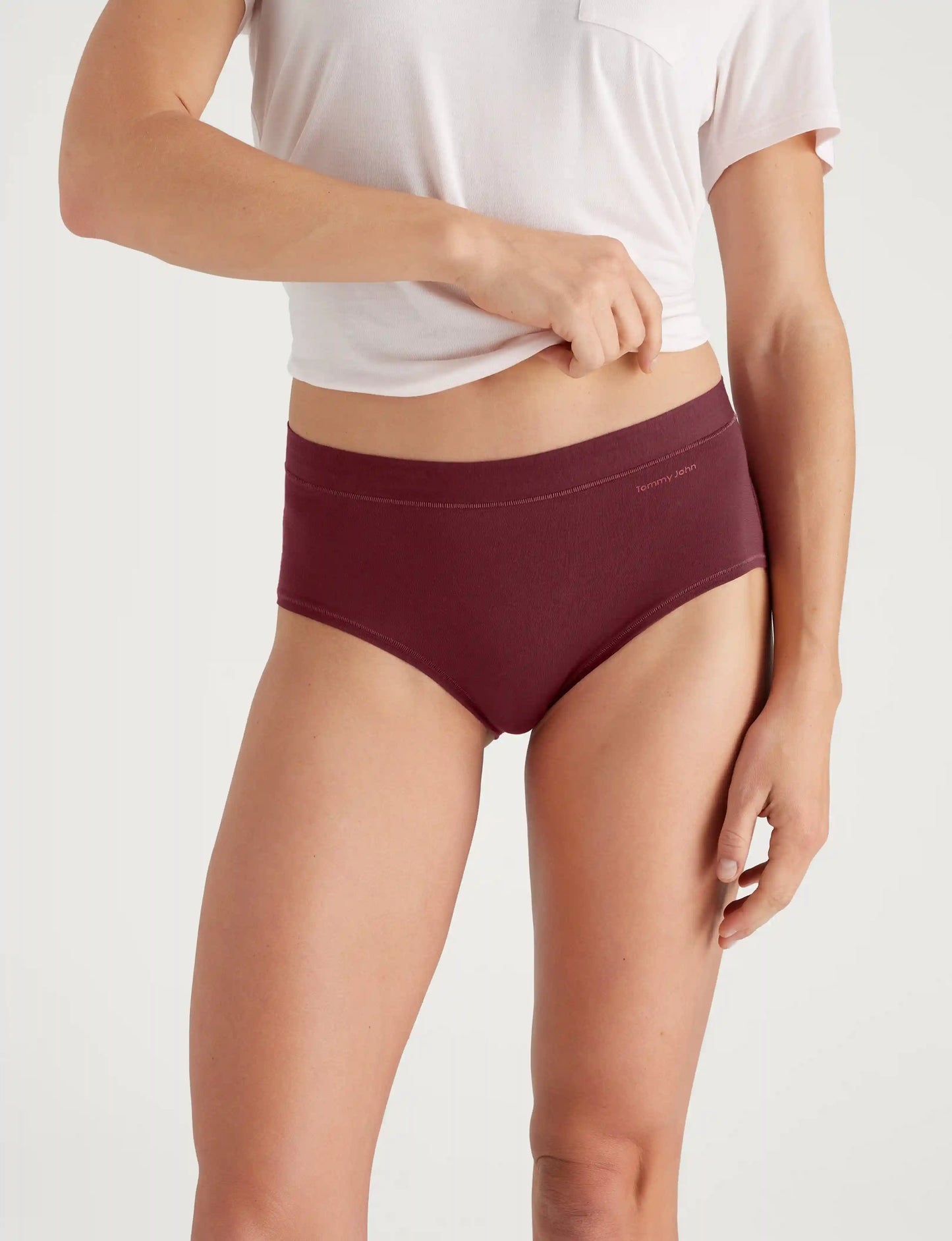 Women's Cool Cotton High Rise Brief