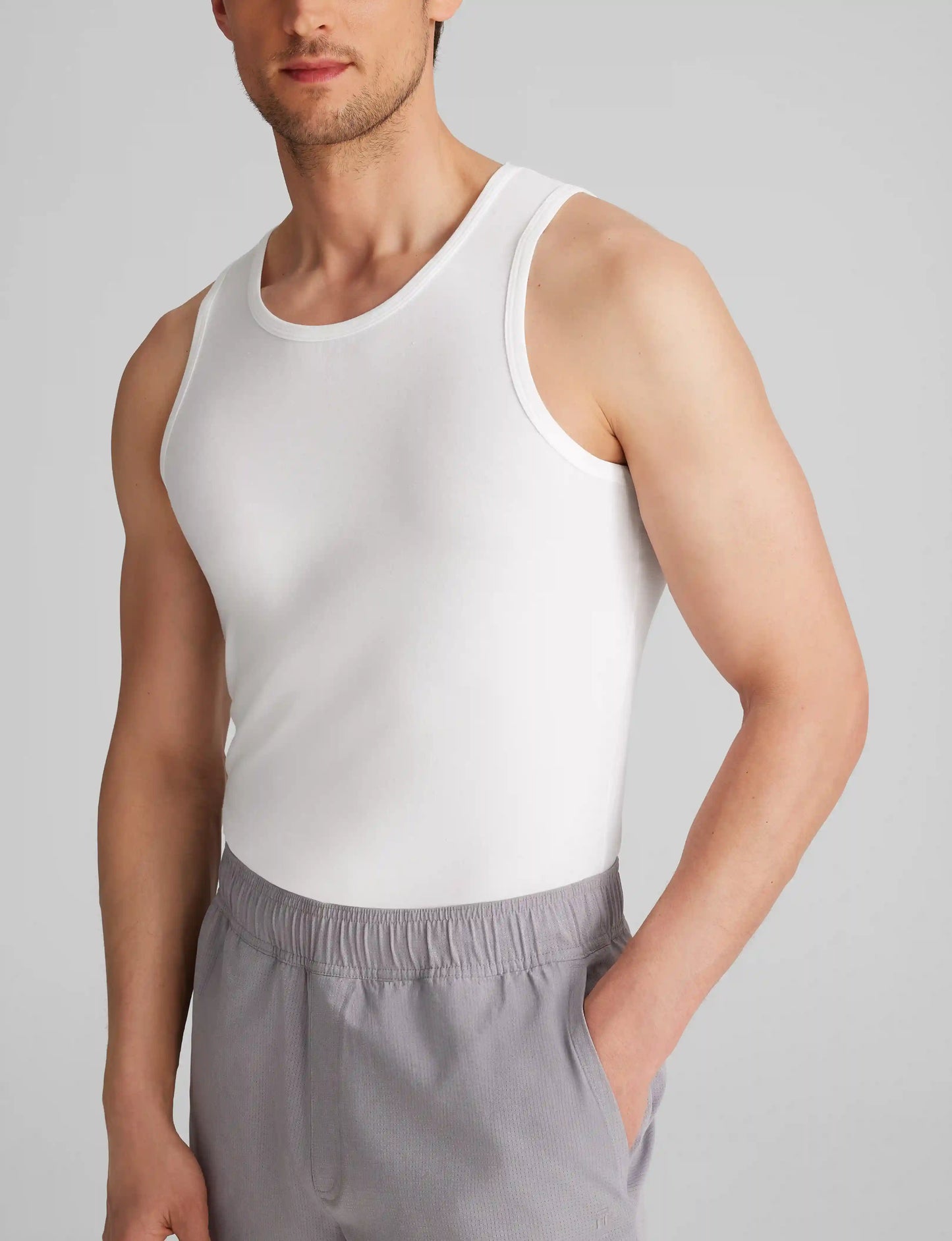 Cool Cotton Tank Stay-Tucked Undershirt (3-Pack)