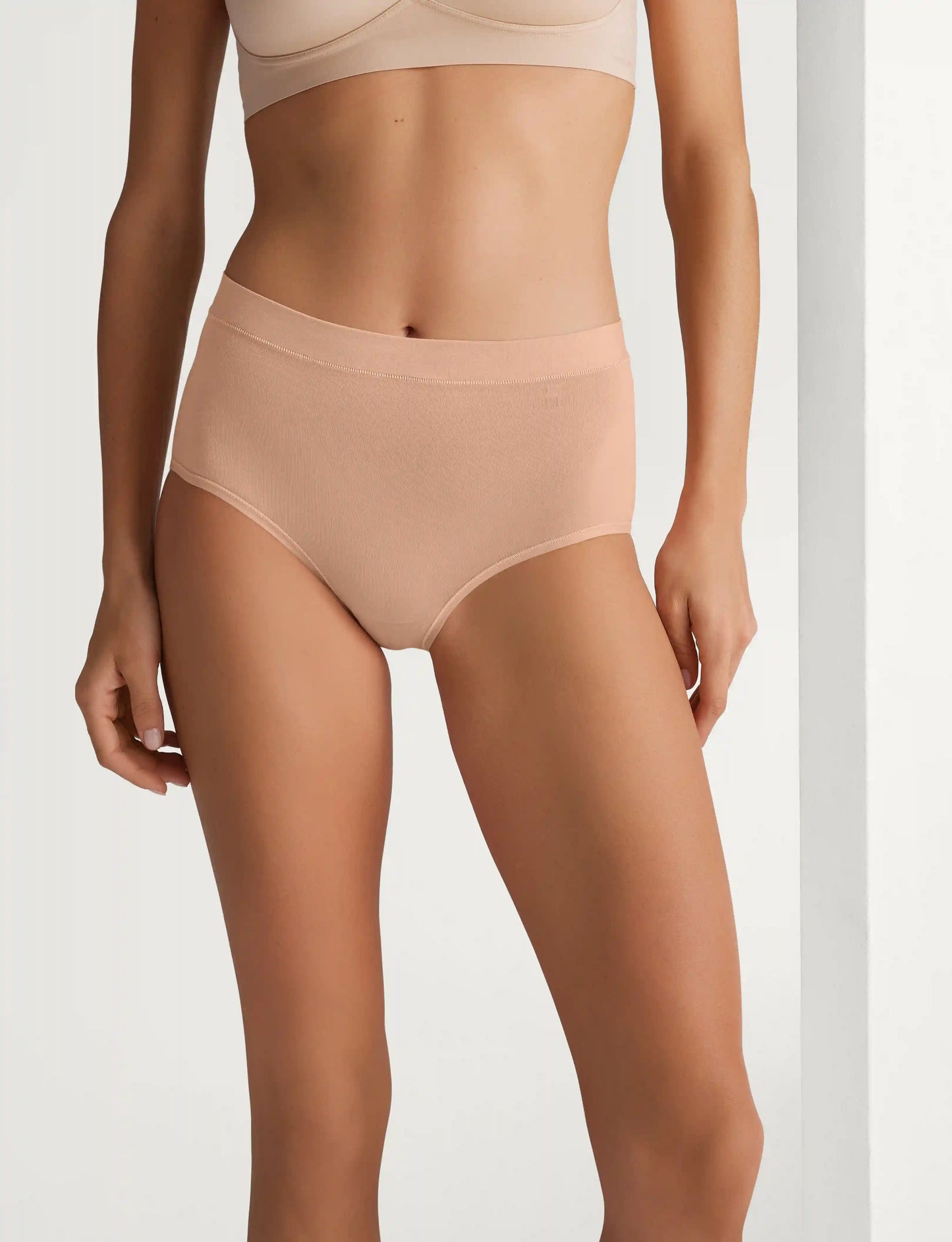 Women's Cool Cotton High Rise Brief