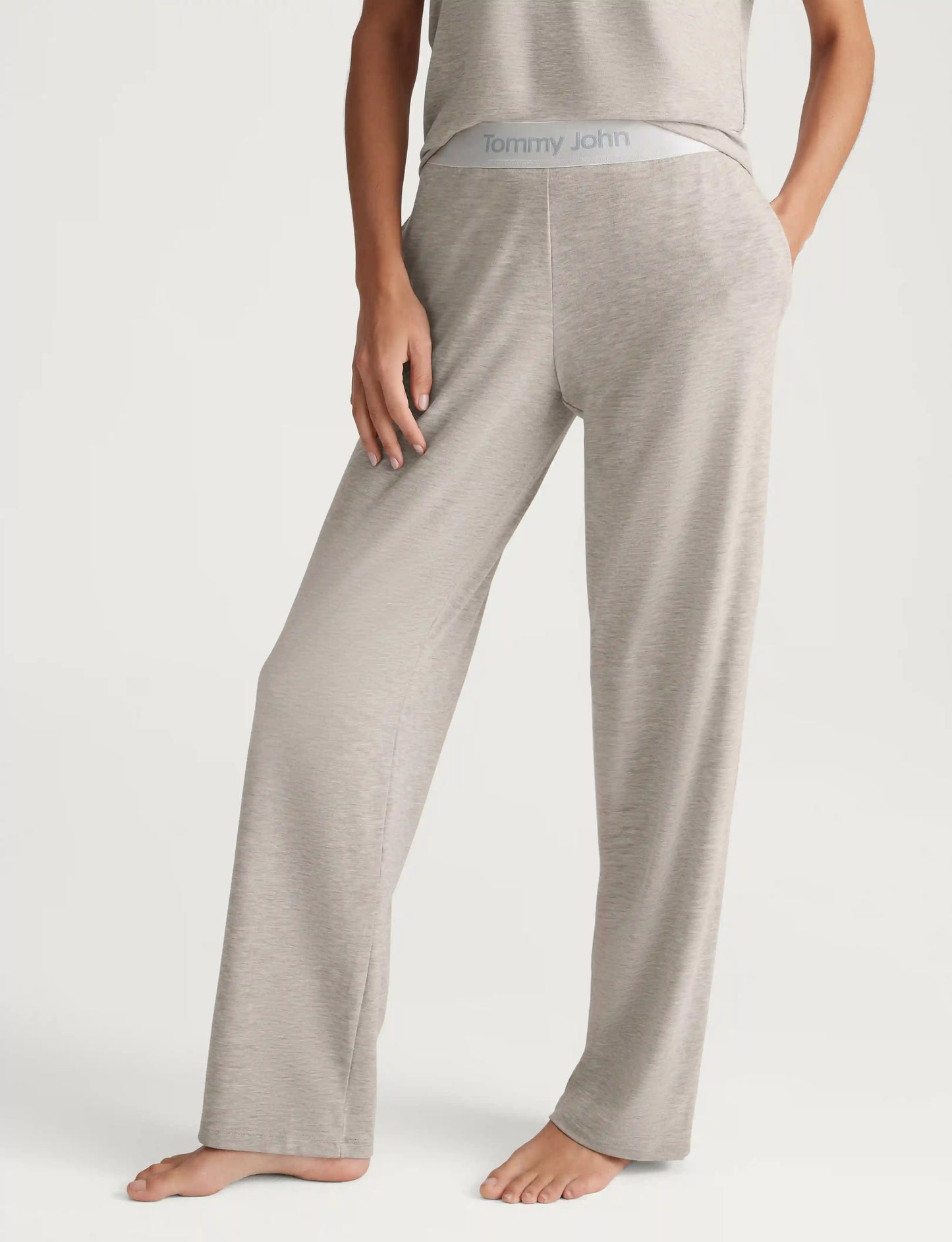 Women's Second Skin Sleep Pocket Tee & Pant Set