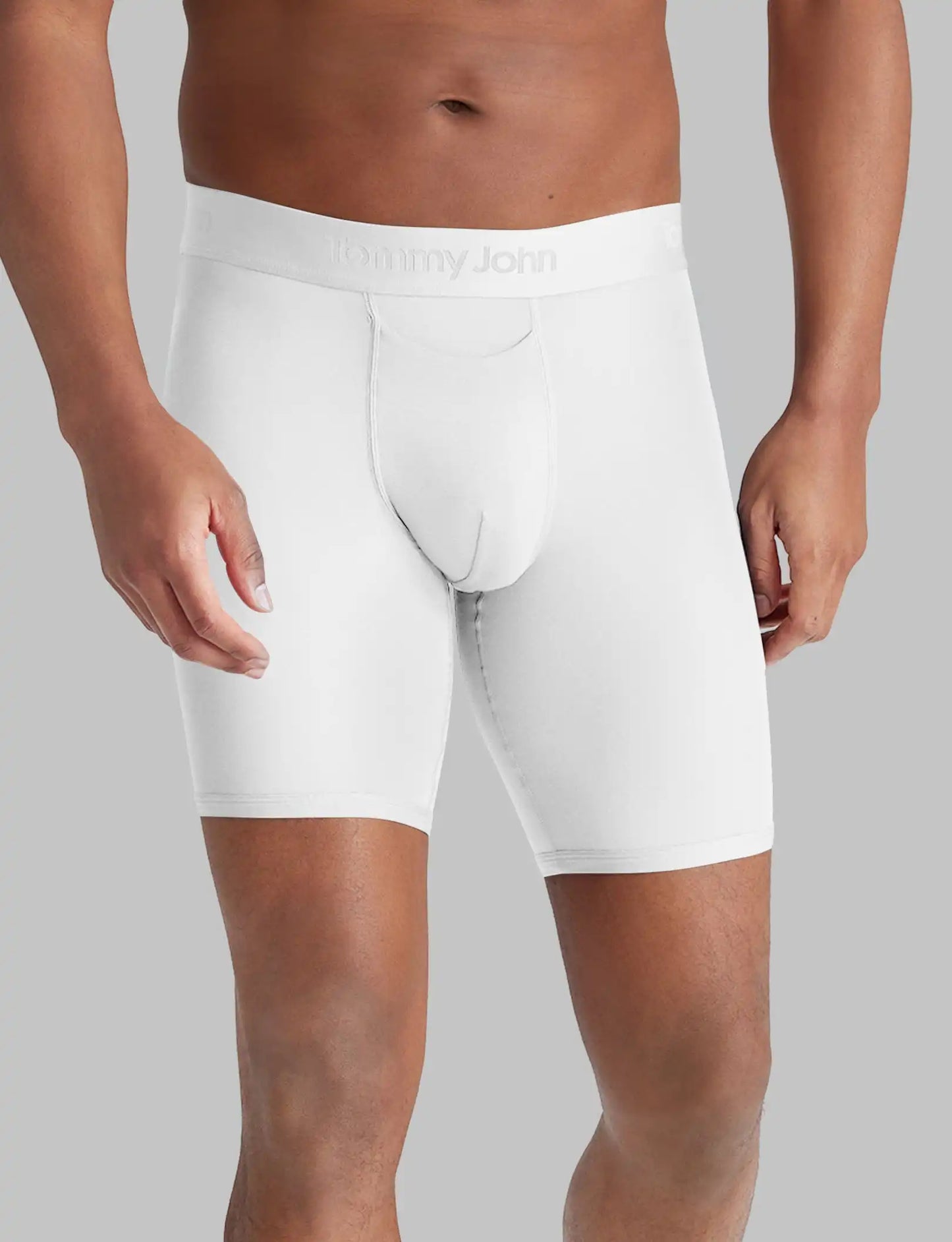 Second Skin Boxer Brief 8" (3-Pack)