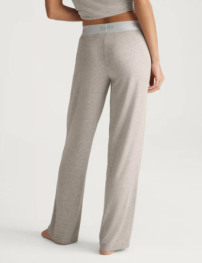 Women's Second Skin Sleep Pocket Tee & Pant Set