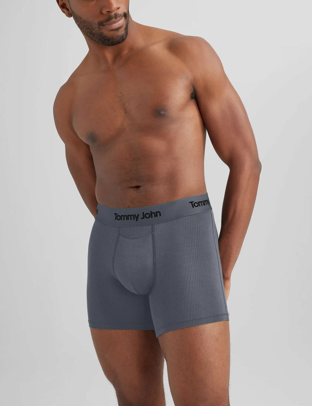 Second Skin Luxe Rib Trunk 4" (3-Pack)