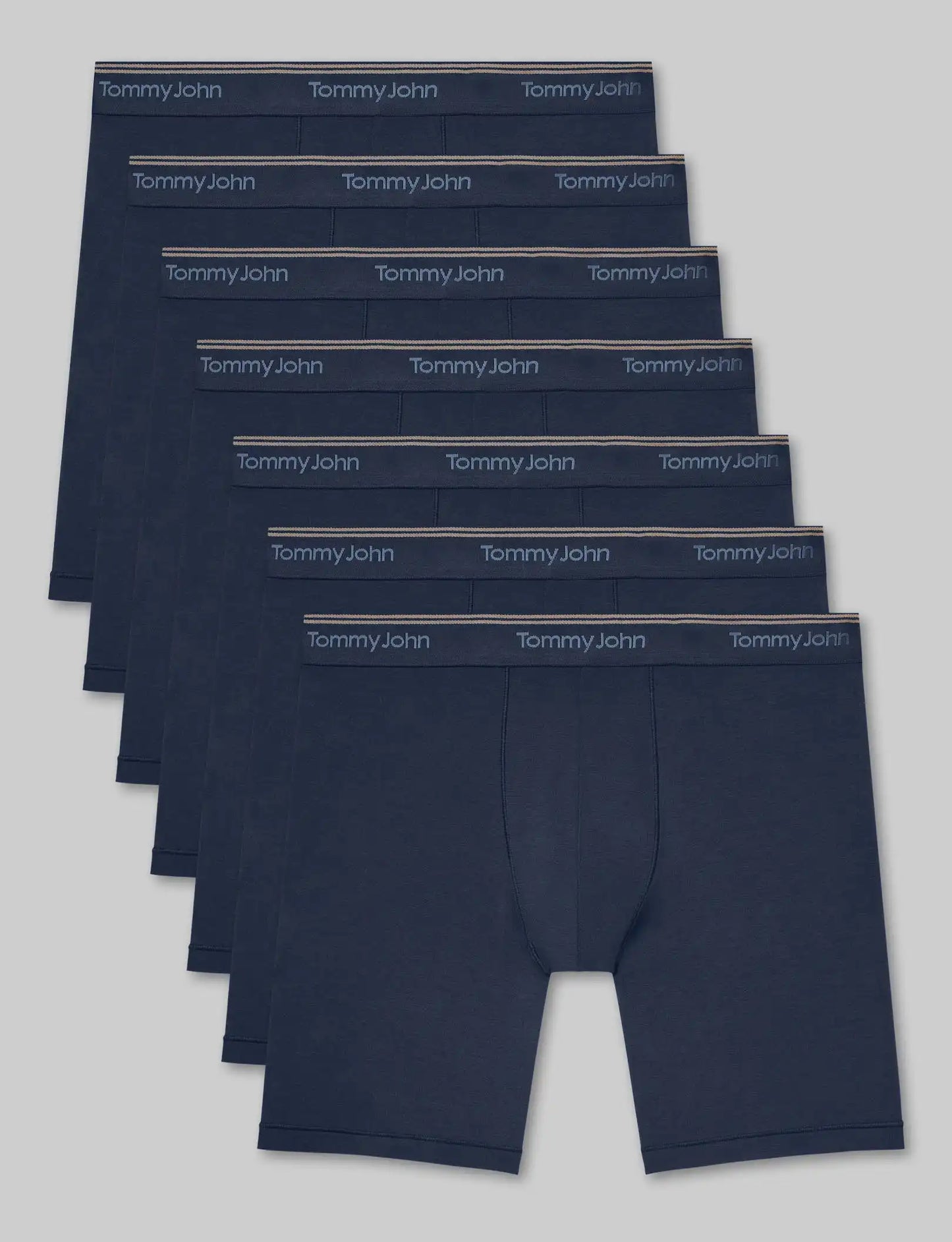 Ultra Soft Flex Mid-Length Boxer Brief 6" (7-Pack)