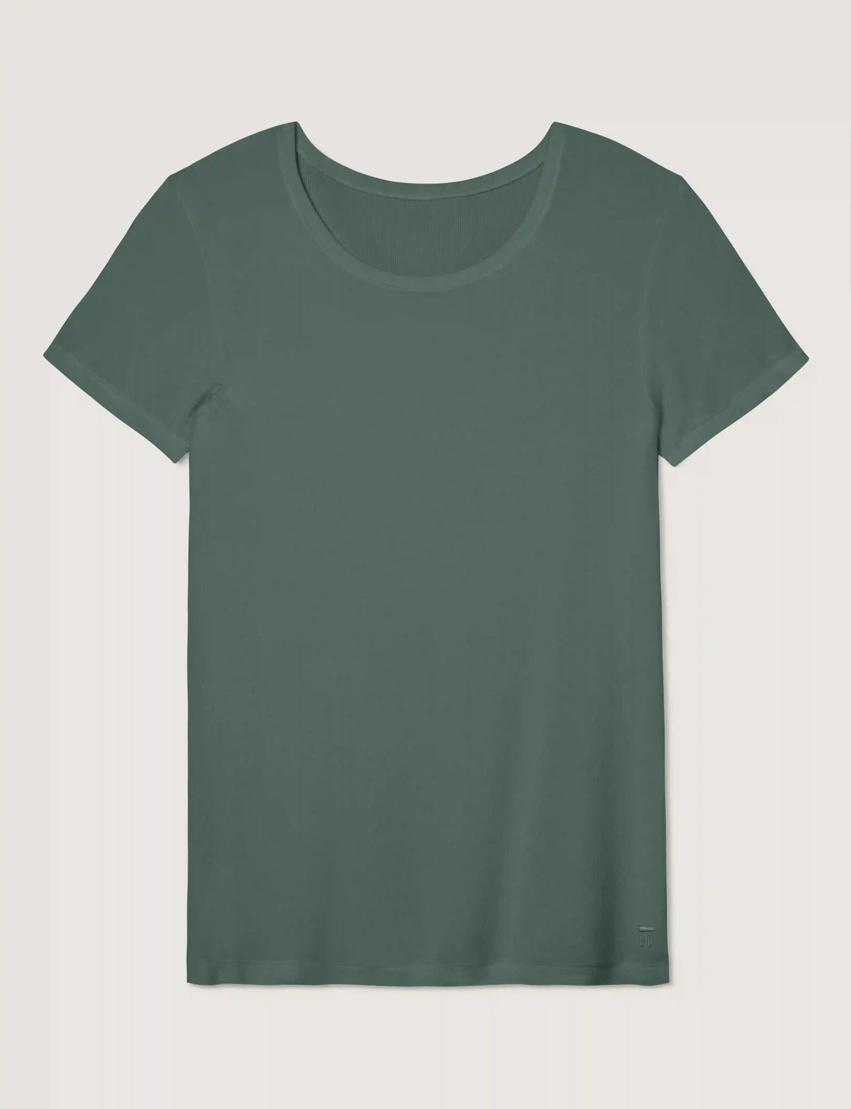 Women's Micro Rib Cap Sleeve Tee