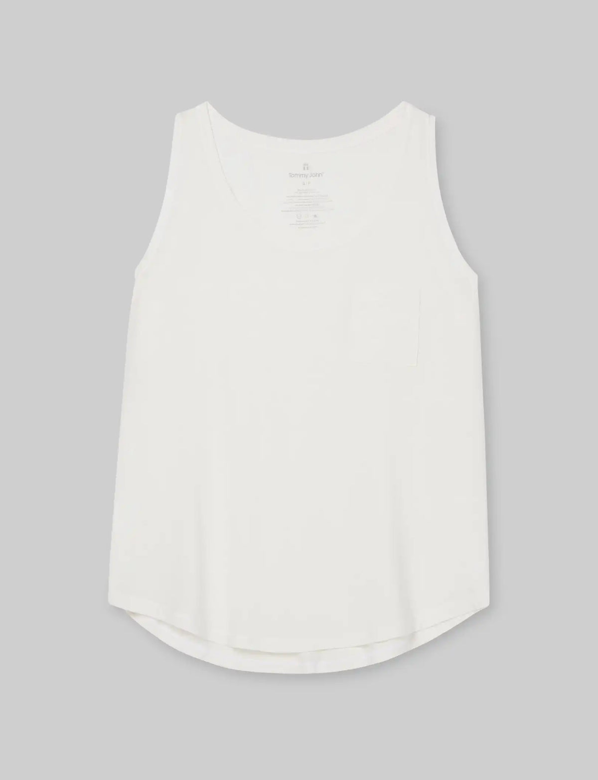 Women's Second Skin Sleep Pocket Tank