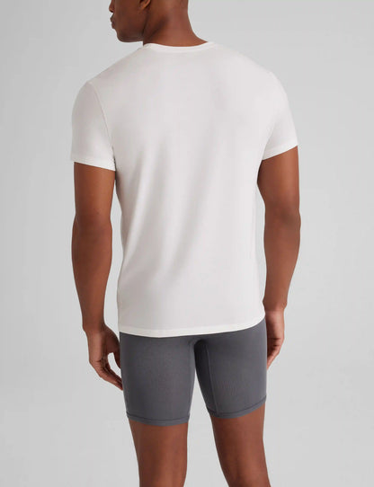 Cool Cotton Crew Neck Modern Fit Undershirt (3-Pack)