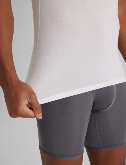 Second Skin Crew Neck Stay-Tucked Undershirt (6-Pack)