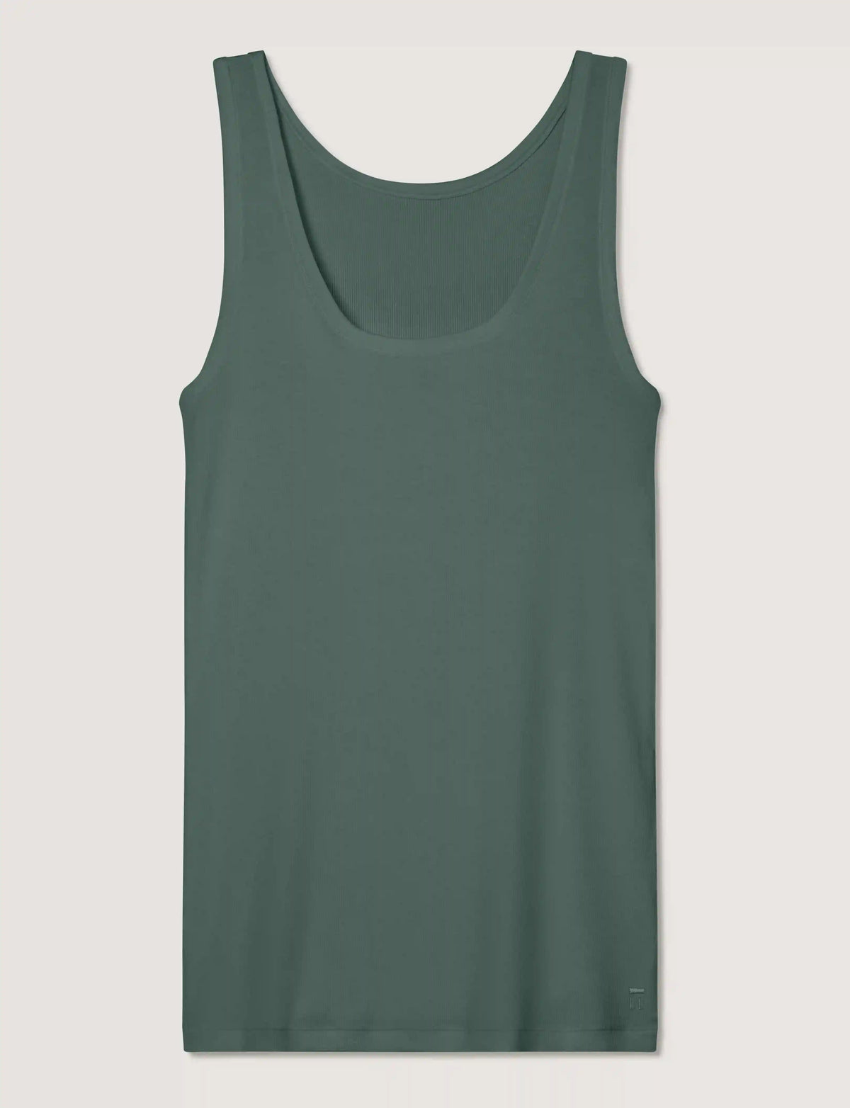 Women's Micro Rib Fitted Tank