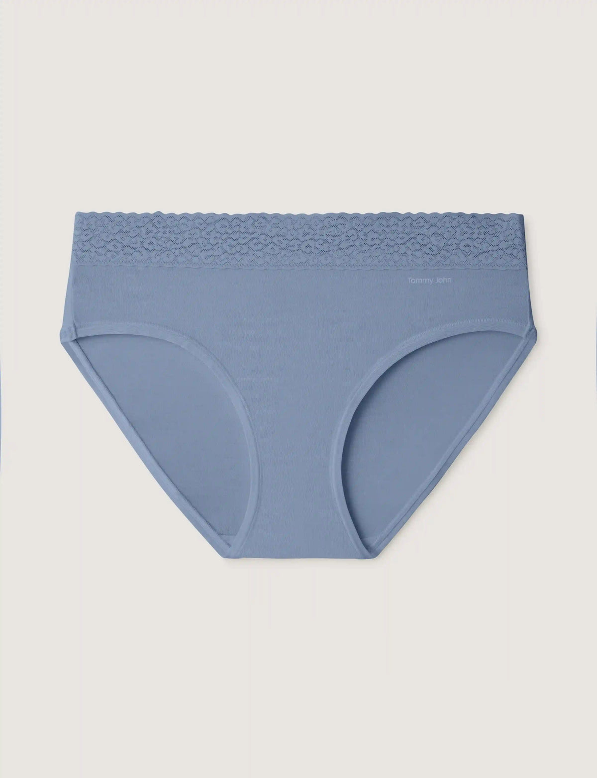Women's Second Skin Brief, Lace Waist