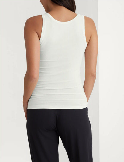 Women's Micro Rib Fitted Tank (2-Pack)