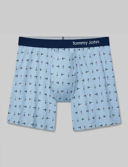 Cool Cotton Relaxed Fit Boxer 6"