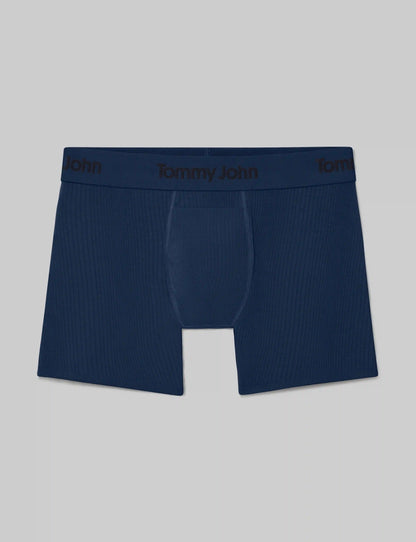 Second Skin Luxe Rib Trunk 4"