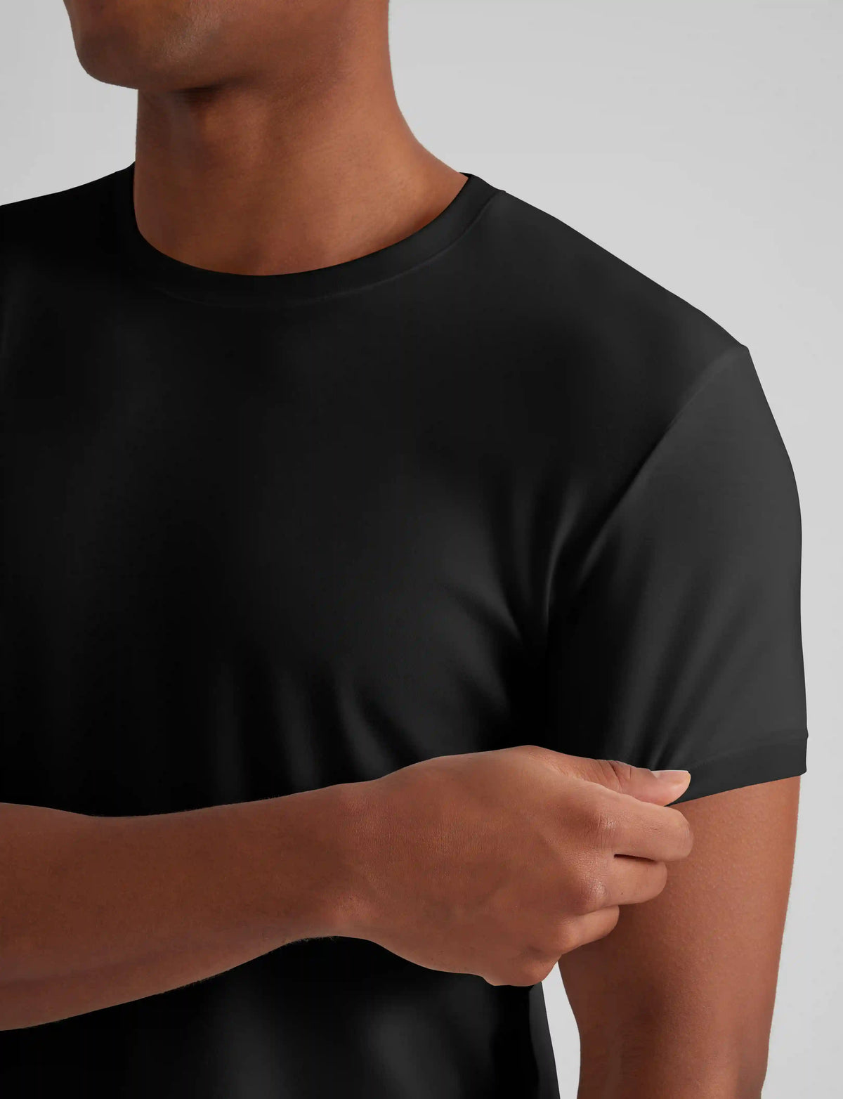 Second Skin Crew Neck Modern Fit Undershirt (6-Pack)