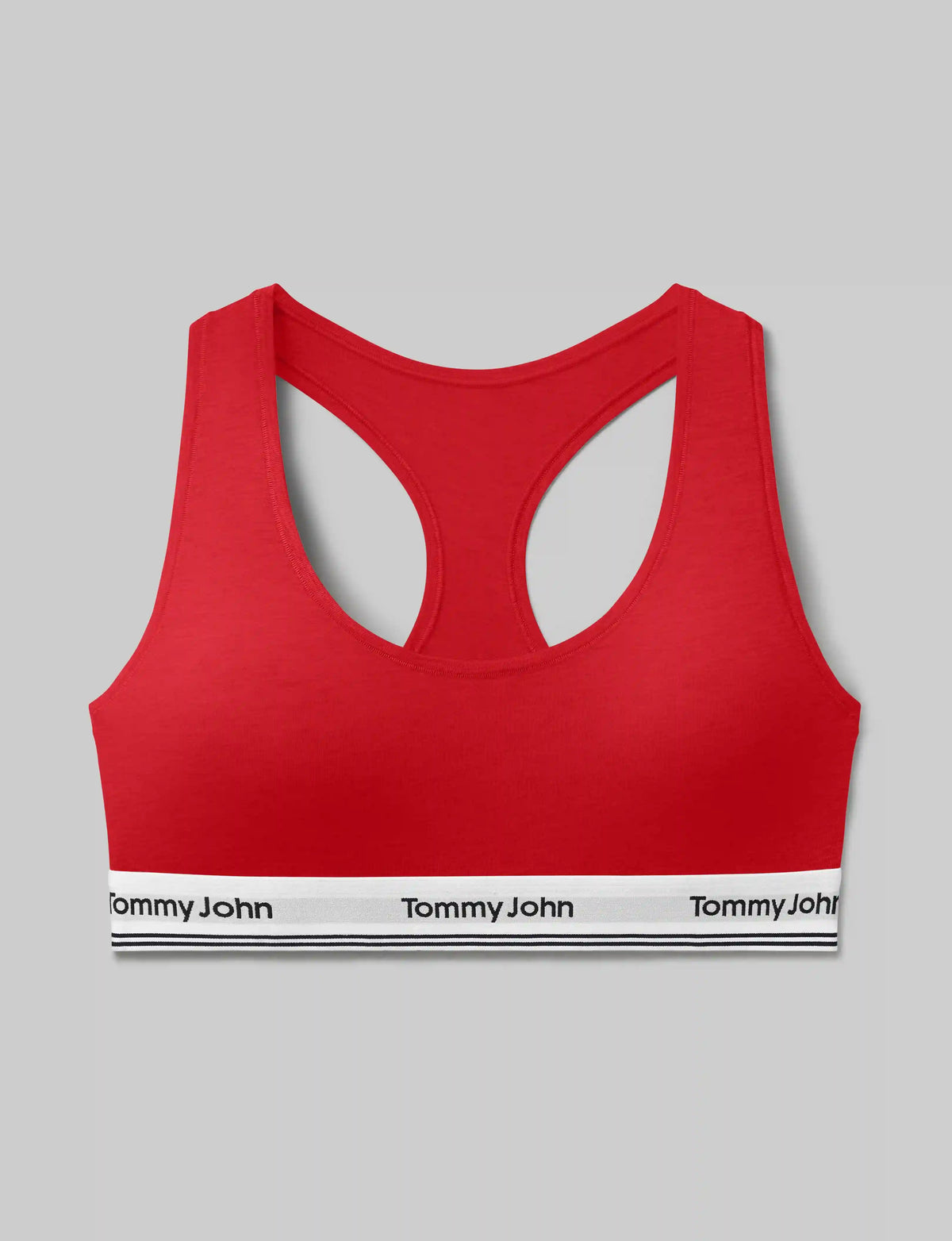Signature Cotton Scoop Bralette