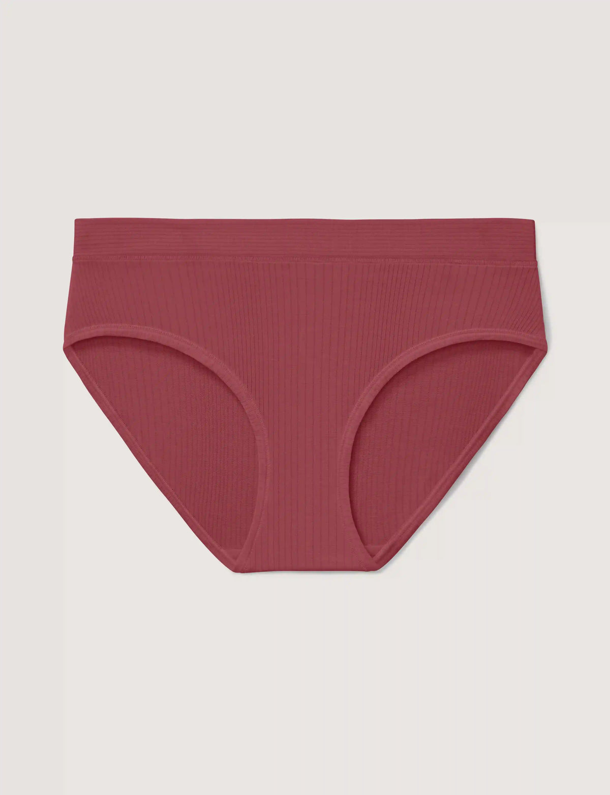 Women's Second Skin Luxe Rib Brief