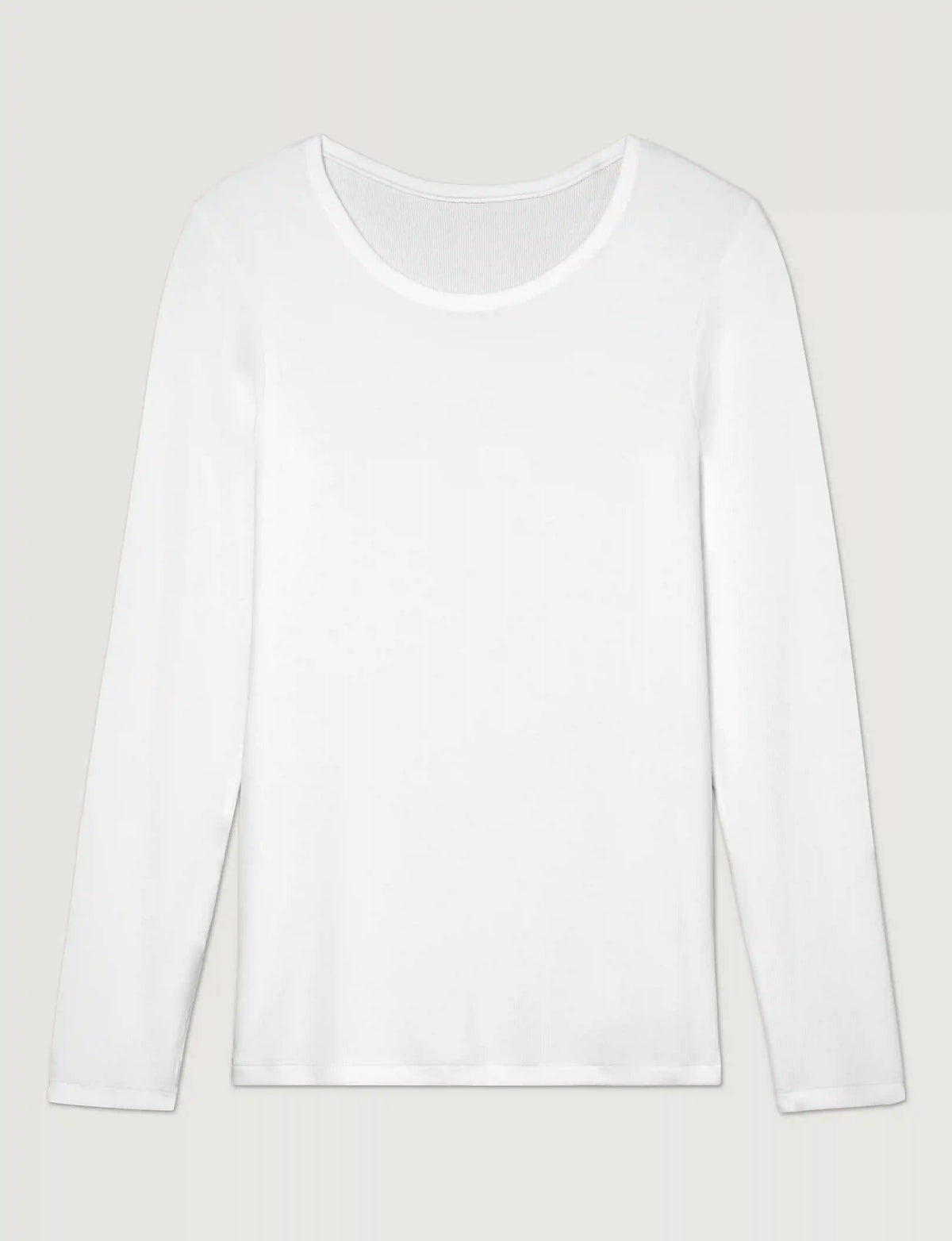 Women's Micro Rib Long Sleeve Tee