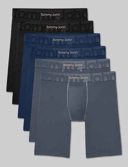 Customized Flex Boxer Brief 8" (6-Pack)
