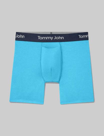 Second Skin Mid-Length Boxer Brief 6"