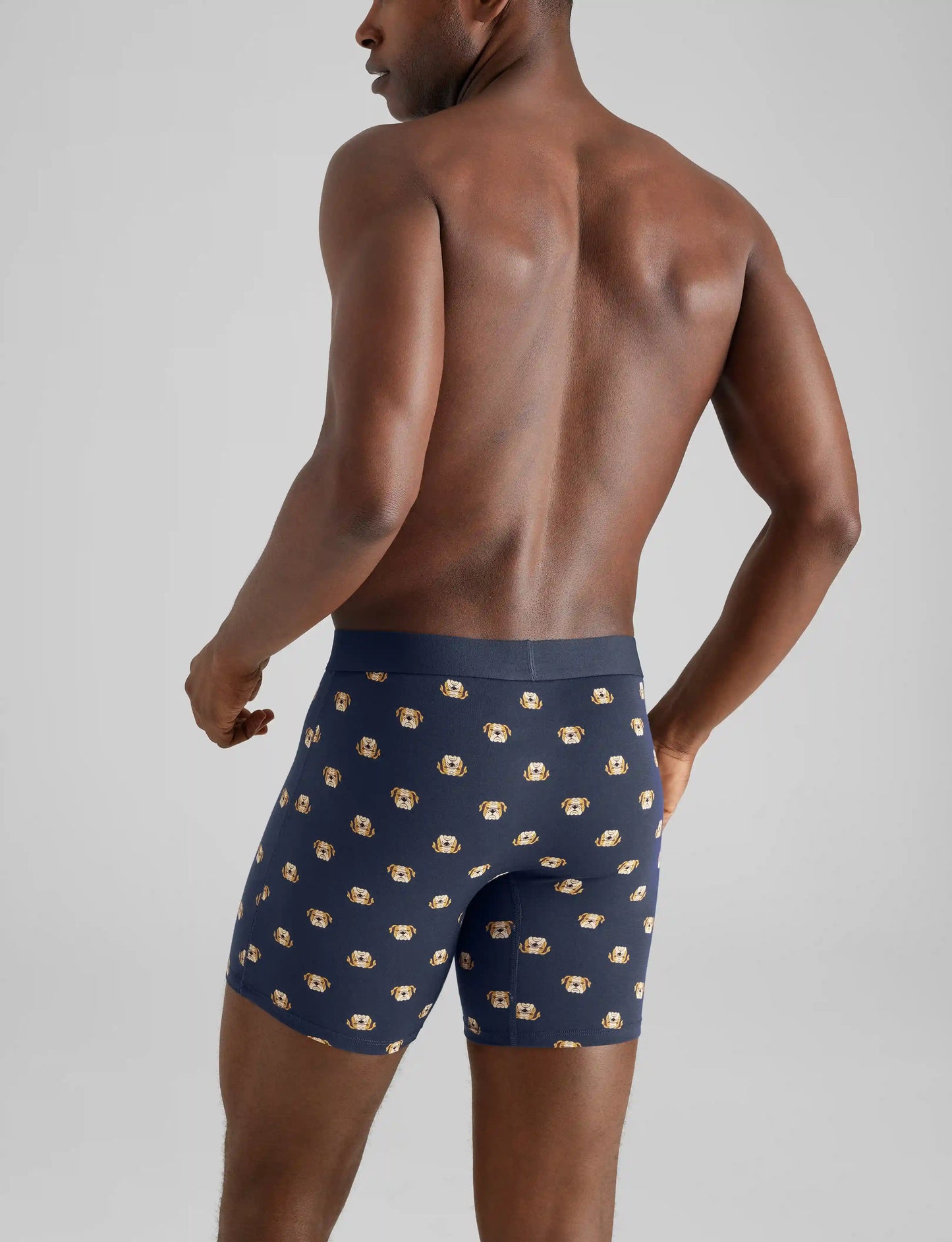 Cool Cotton Mid-Length Boxer Brief 6"