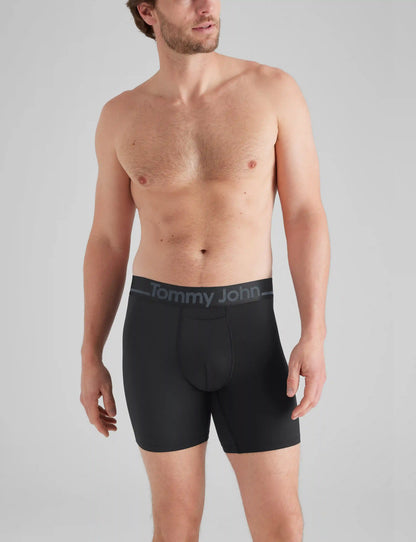 DriComfort® Mid-Length Boxer Brief 6"