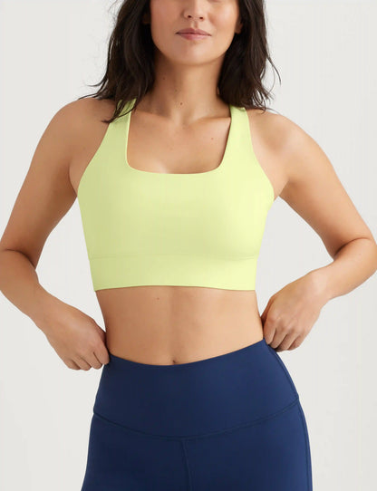 Low Impact Racerback Sports Bra