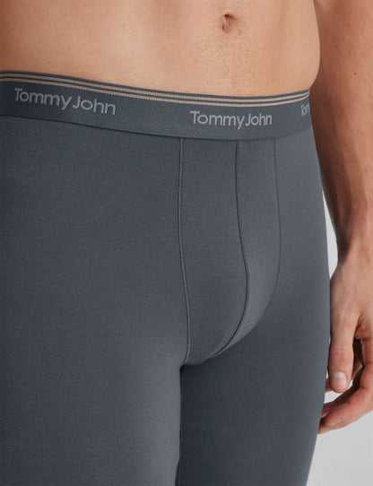 Ultra Soft Flex Mid-Length Boxer Brief 6" (3-Pack)