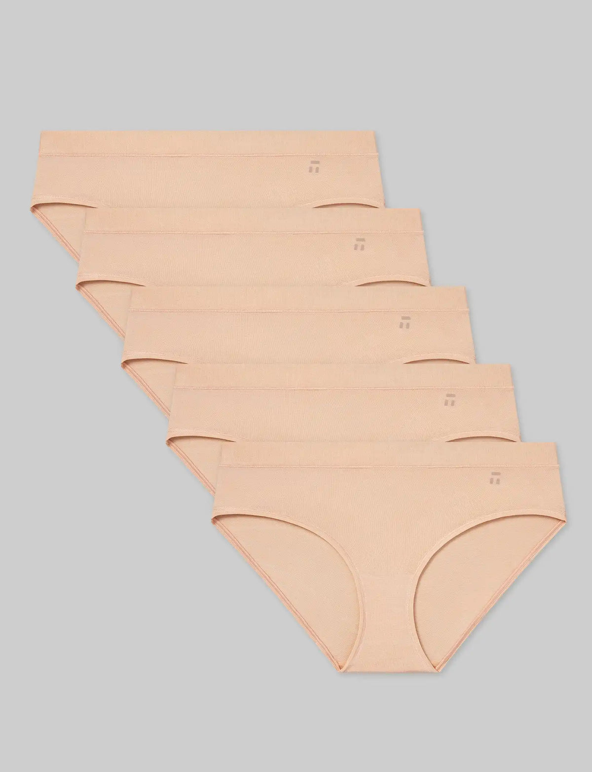 Women's Second Skin Brief (5-Pack)