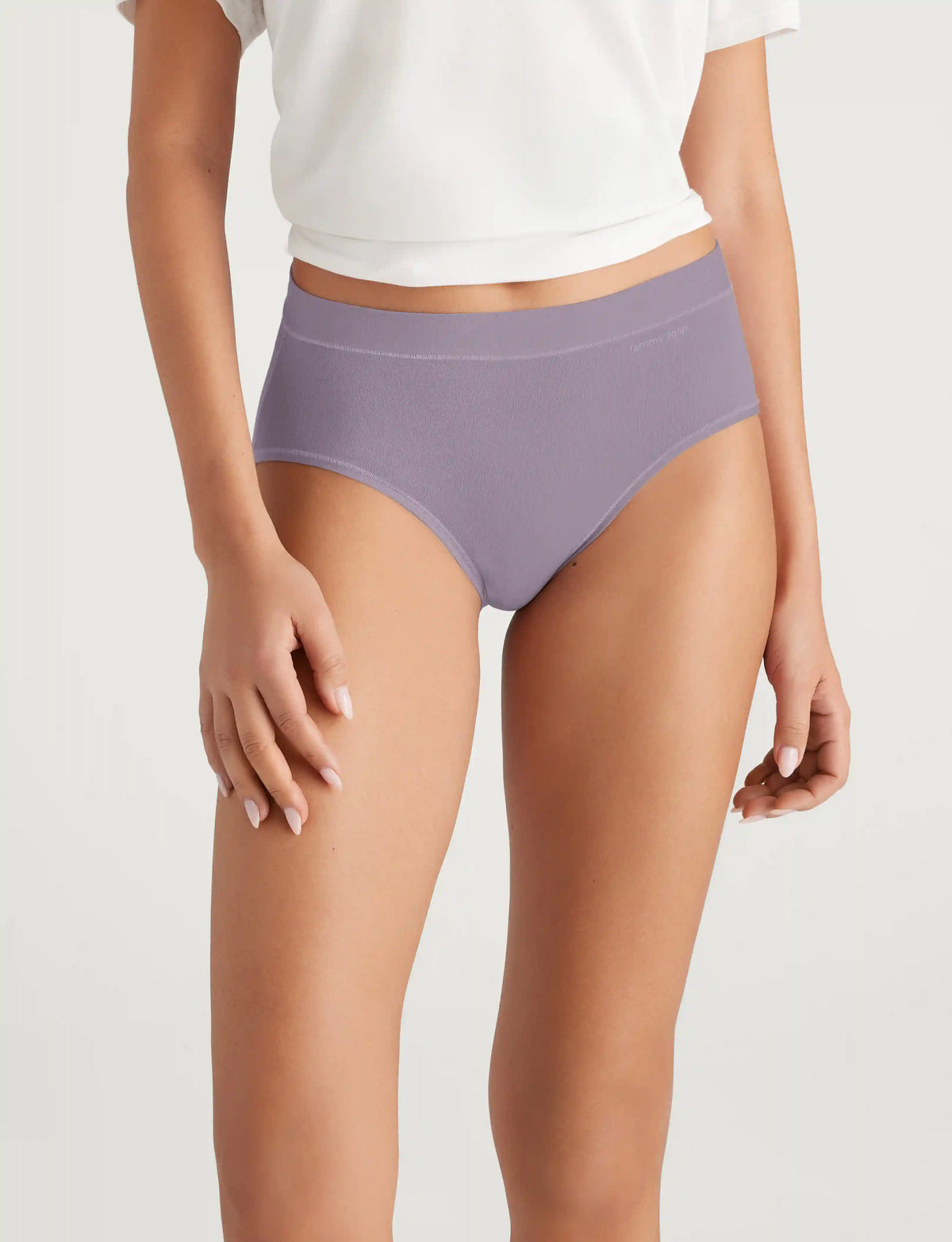 Women's Second Skin High Rise Brief