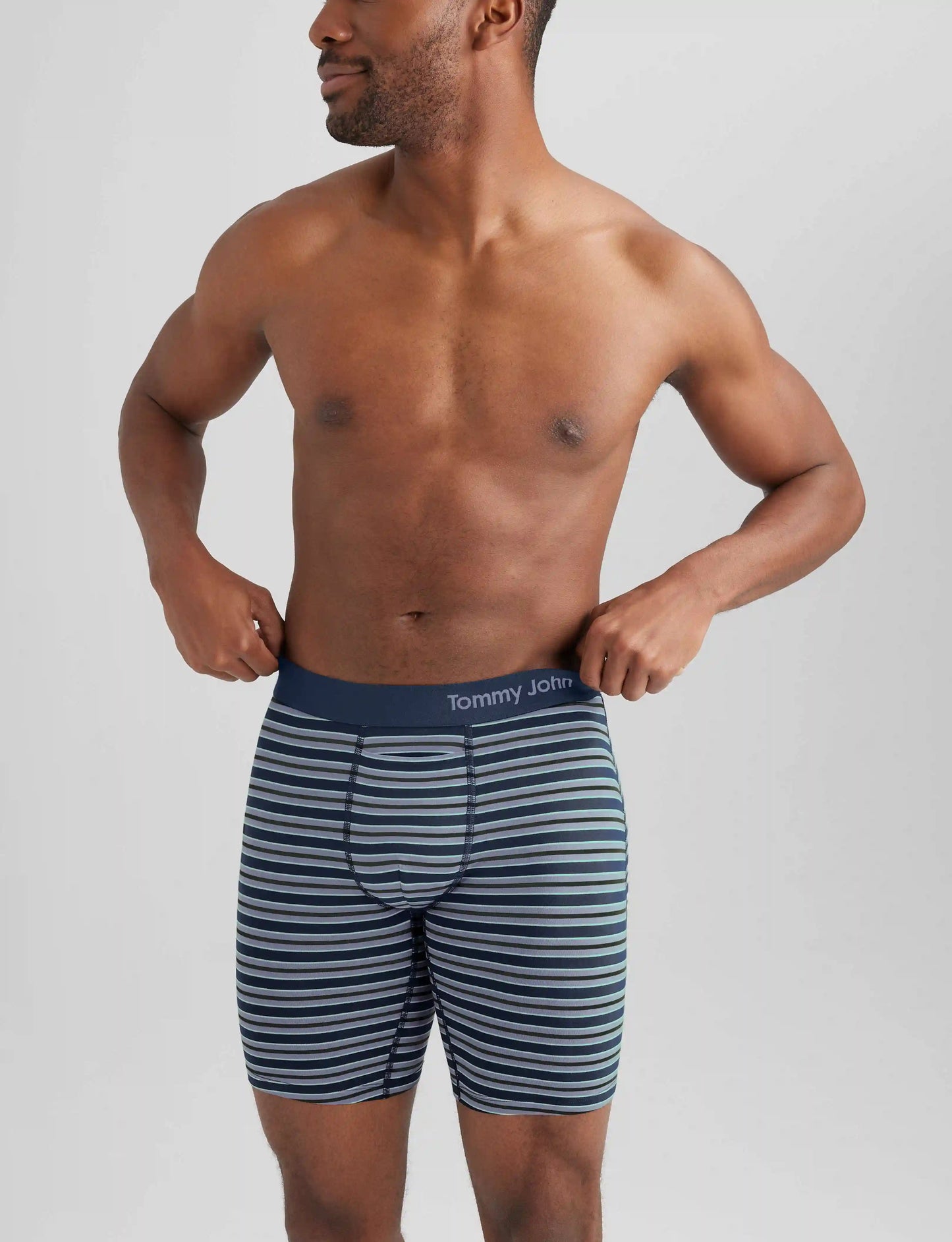 Cool Cotton Boxer Brief 8" (3-Pack)