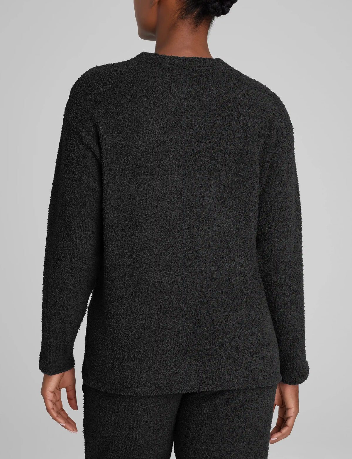 Women's Plush Crewneck Sweatshirt