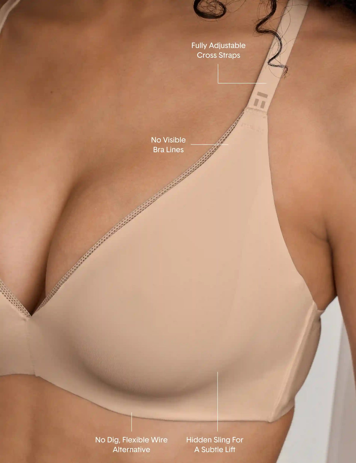 Air Plunge Bra