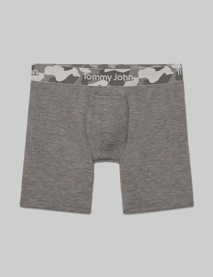 Second Skin Mid-Length Boxer Brief 6"
