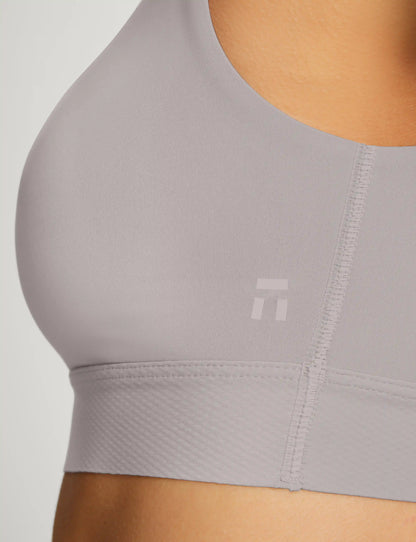 Second Skin Pullover V-Neck Bra