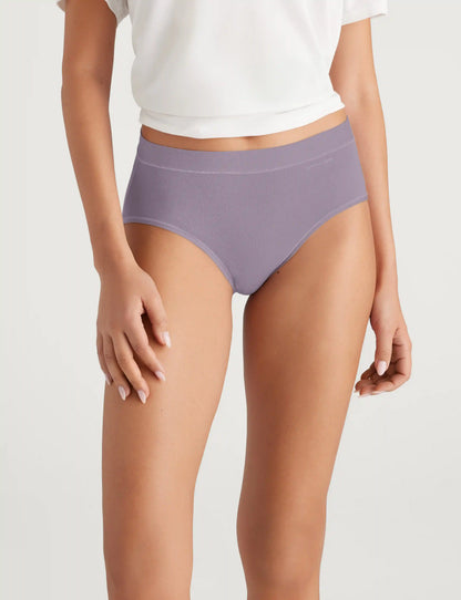 Women's Second Skin High Rise Brief (5-Pack)