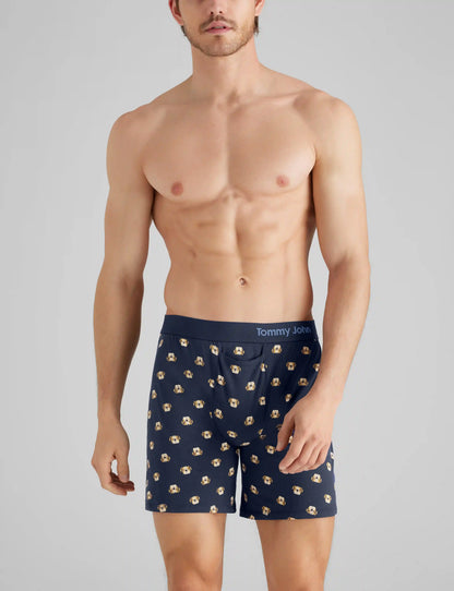 Cool Cotton Relaxed Fit Boxer 6" (3-Pack)