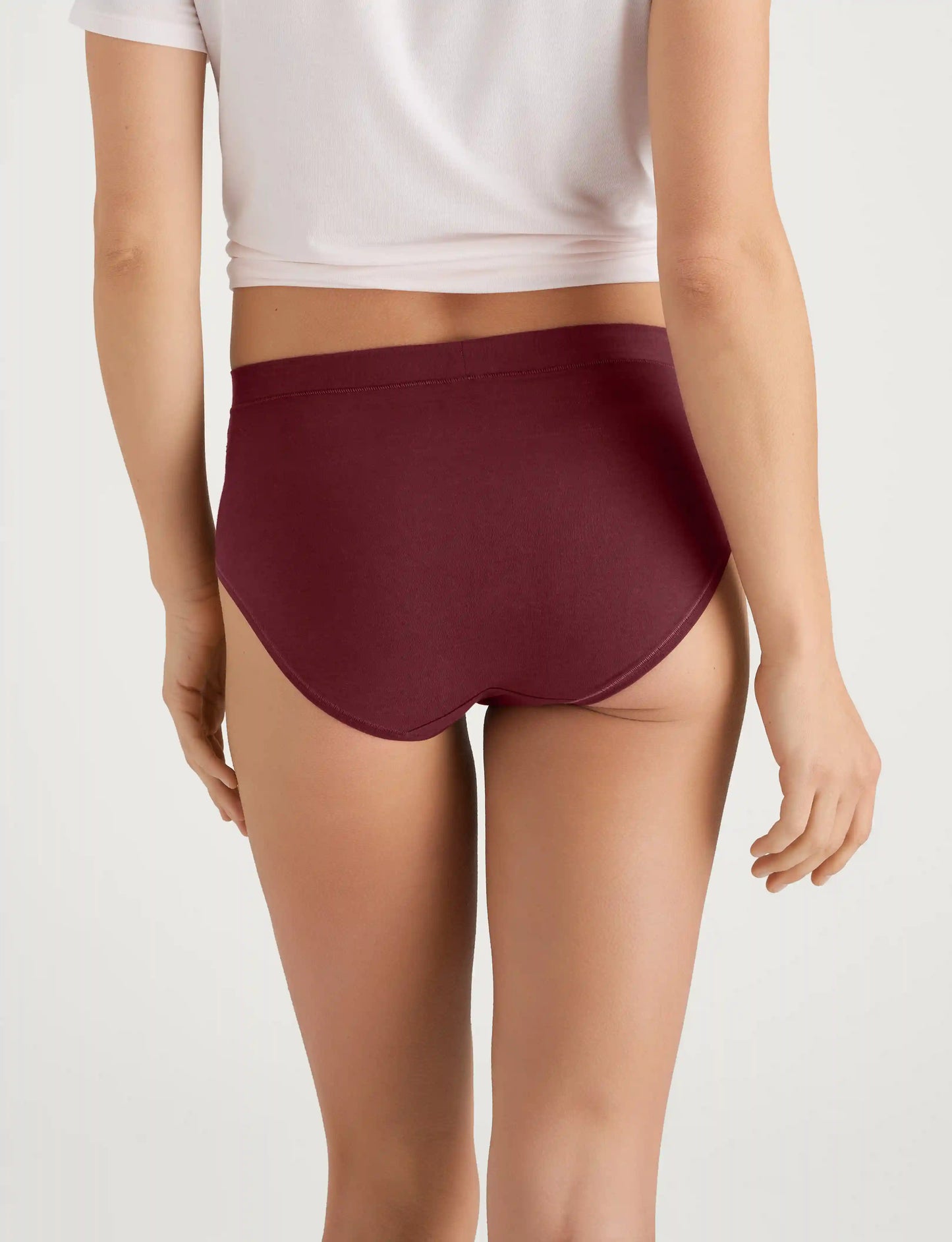 Women's Cool Cotton High Rise Brief